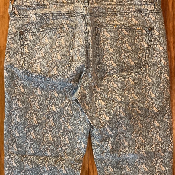 Anthropologie Pilcro floral denim style size 27 - Picture 3 of 7
